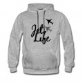 Men's jet life Hoodie