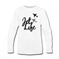 Men's jet life Long T-Shirt