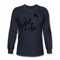 Men's jet life Long T-Shirt