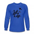 Men's jet life Long T-Shirt