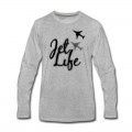 Men's jet life Long T-Shirt