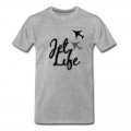 Men's jet life T-Shirt