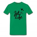 Men's jet life T-Shirt