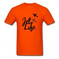 Men's jet life T-Shirt