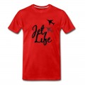 Men's jet life T-Shirt