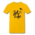 Men's jet life T-Shirt