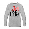 Men's Jet Life Taylor Gang Long T-Shirt