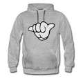 Men's Jet Life Vector Graphic Hoodie