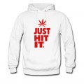 Men's JUST HIT IT. Hoodie