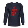 Men's JUST HIT IT. Long T-Shirt