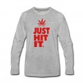 Men's JUST HIT IT. Long T-Shirt