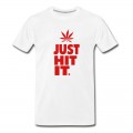 Men's JUST HIT IT. T-Shirt