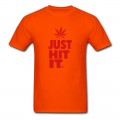 Men's JUST HIT IT. T-Shirt