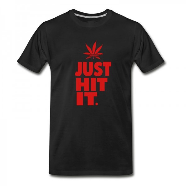 Men's JUST HIT IT. T-Shirt