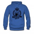 Men's Knockout Queen Hoodie