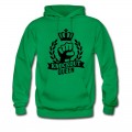 Men's Knockout Queen Hoodie