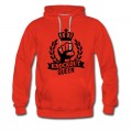 Men's Knockout Queen Hoodie