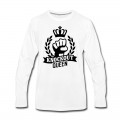 Men's Knockout Queen Long T-Shirt