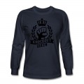 Men's Knockout Queen Long T-Shirt