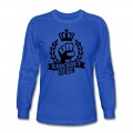 Men's Knockout Queen Long T-Shirt