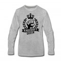 Men's Knockout Queen Long T-Shirt