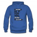 Men's Live As If You Will Die Tomorrow Hoodie