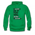 Men's Live As If You Will Die Tomorrow Hoodie