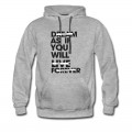 Men's Live As If You Will Die Tomorrow Hoodie