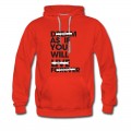 Men's Live As If You Will Die Tomorrow Hoodie