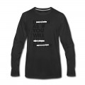 Men's Live As If You Will Die Tomorrow Long T-Shirt