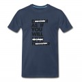 Men's Live As If You Will Die Tomorrow T-Shirt