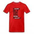 Men's Live As If You Will Die Tomorrow T-Shirt