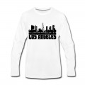 Men's Los Angeles Skyline Long T-Shirt