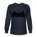 Men's Los Angeles Skyline Long T-Shirt