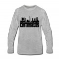 Men's Los Angeles Skyline Long T-Shirt