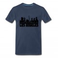 Men's Los Angeles Skyline T-Shirt