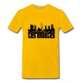 Men's Los Angeles Skyline T-Shirt