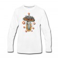 Men's Magic Mushroom Shirt Long T-Shirt