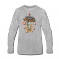 Men's Magic Mushroom Shirt Long T-Shirt