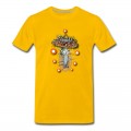 Men's Magic Mushroom Shirt T-Shirt