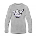 Men's mickeys dope Long T-Shirt