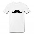 Men's Movember Moustache T-Shirt