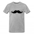 Men's Movember Moustache T-Shirt