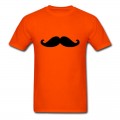 Men's Movember Moustache T-Shirt