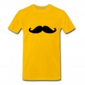 Men's Movember Moustache T-Shirt