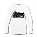 Men's Nashville Skyline Long T-Shirt