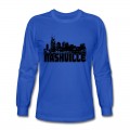 Men's Nashville Skyline Long T-Shirt