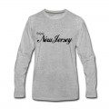 Men's new jersey Long T-Shirt