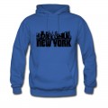 Men's New York Skyline Hoodie