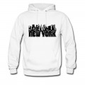 Men's New York Skyline Hoodie